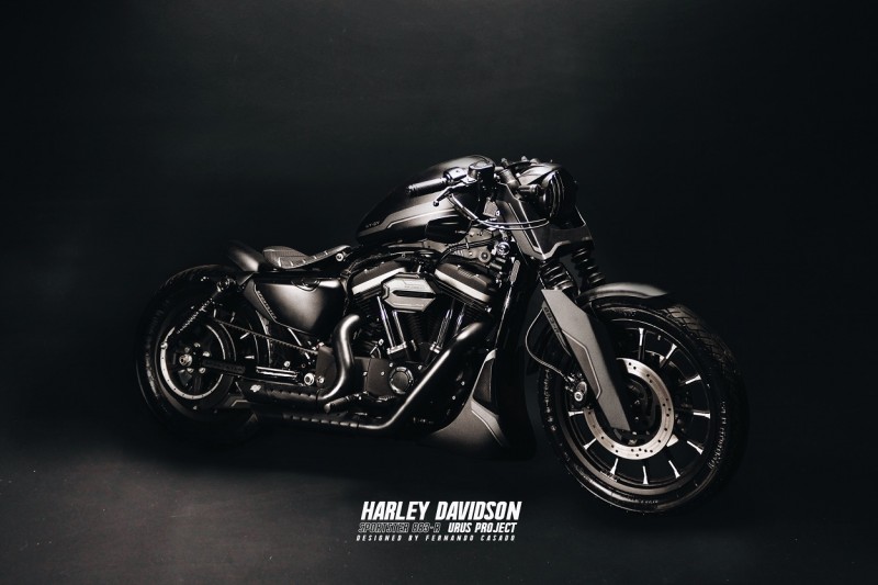 HD Sportster yang Bagai Seekor Banteng